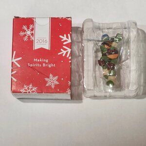 Heirloom Ornament Collection Turtles Leonardo Ornament